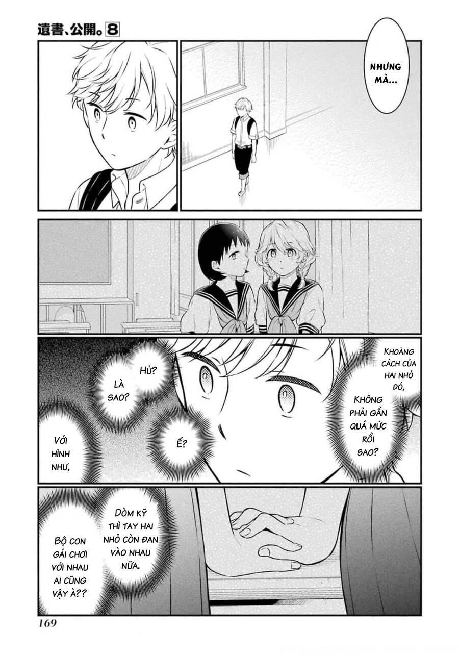 di thư trên bàn chapter 43.5 16