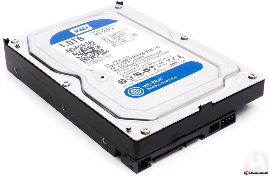 Ổ cứng HDD Western Blue 1Tb SATA3 7200rpm - Hàng Chính Hãng