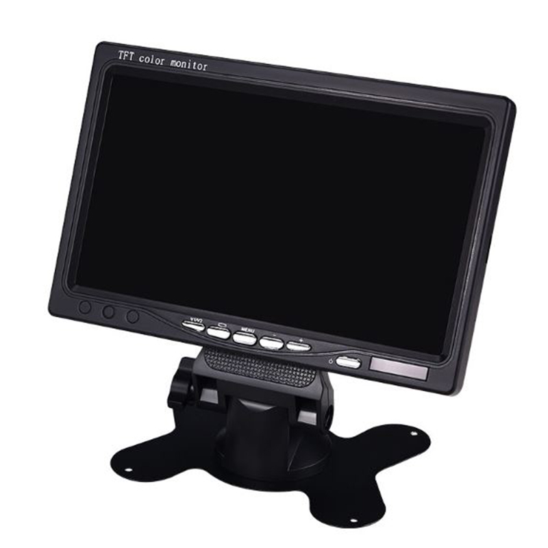 Màn Hình Camera Lùi,Lề 7 Inch Độ Phân Giải 1024X600P