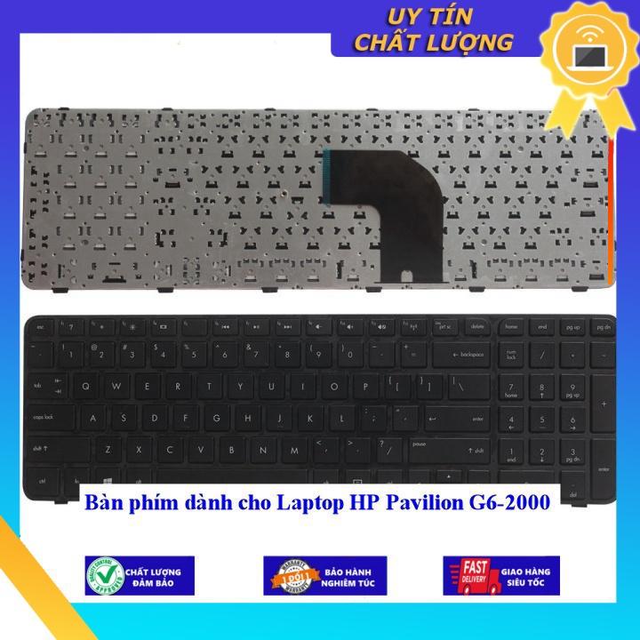 Bàn phím dùng cho Laptop HP Pavilion G6-2000 - Hàng Nhập Khẩu New Seal