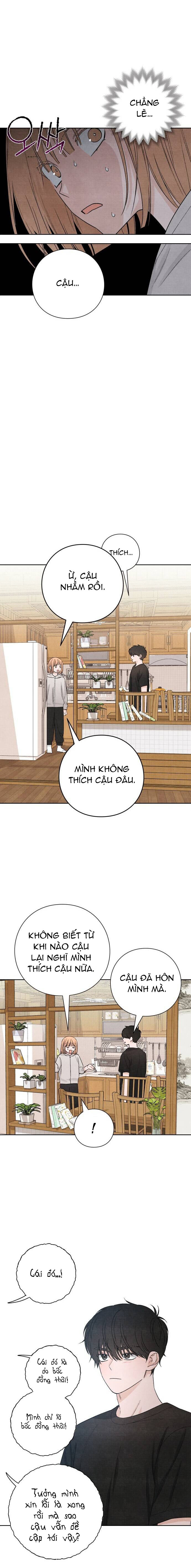 Bộc Bạch Tuổi Thanh Xuân chapter 15.1 - Trang 6