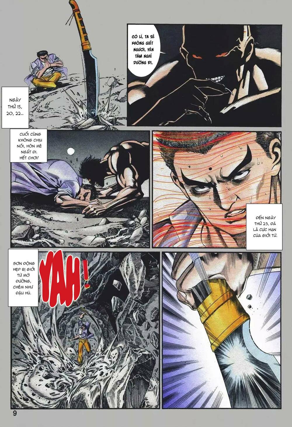 cựu tác long hổ môn chapter 1078 9