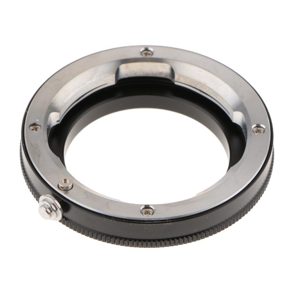 Camera Lens Mount Adapter For LM Lens To