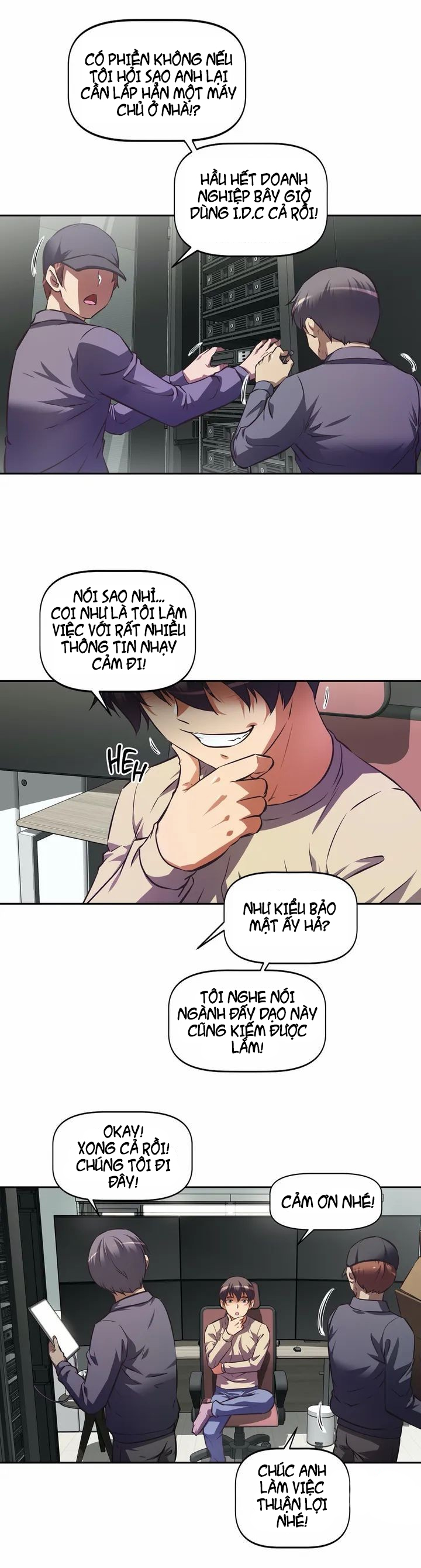 dàn harem địa ngục chapter 1 3