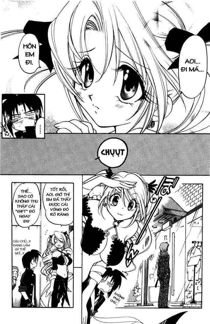 because i'm the goddess chapter 3 6