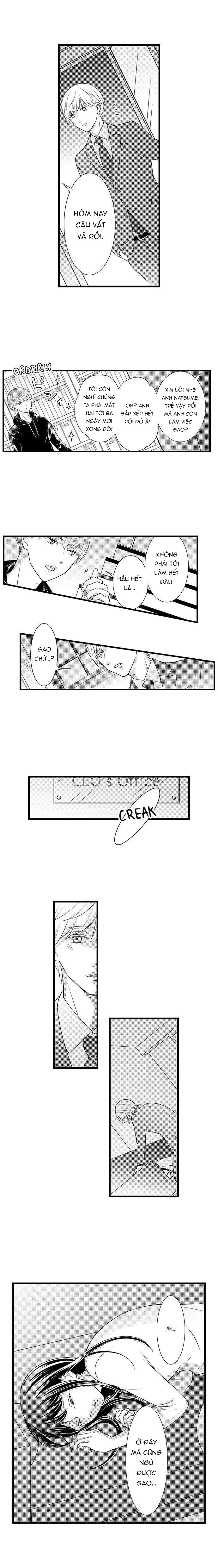 được nâng niu và chiều chuộng ~ tôi không thể từ chối lời tán tỉnh của người bạn thời thơ ấu chapter 5.3 2