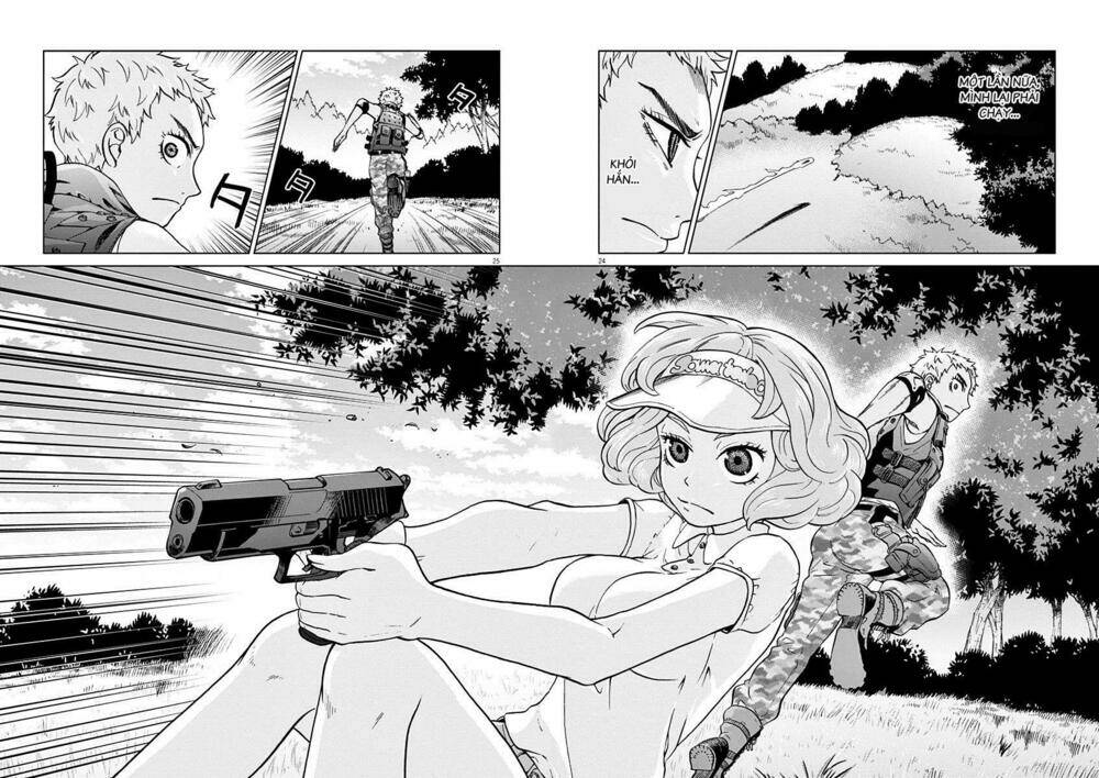 hành vi bạo ngược - violence action chapter 6.1 30