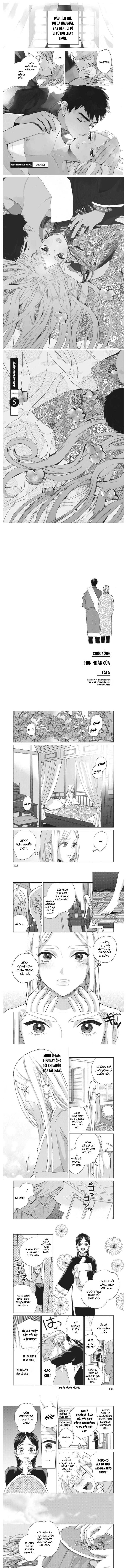 cuộc sống hôn nhân của lala chapter 5.1 2