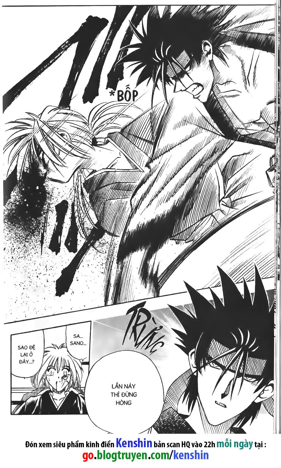 lãng khách kenshin bản nét (2019) chapter 98 18