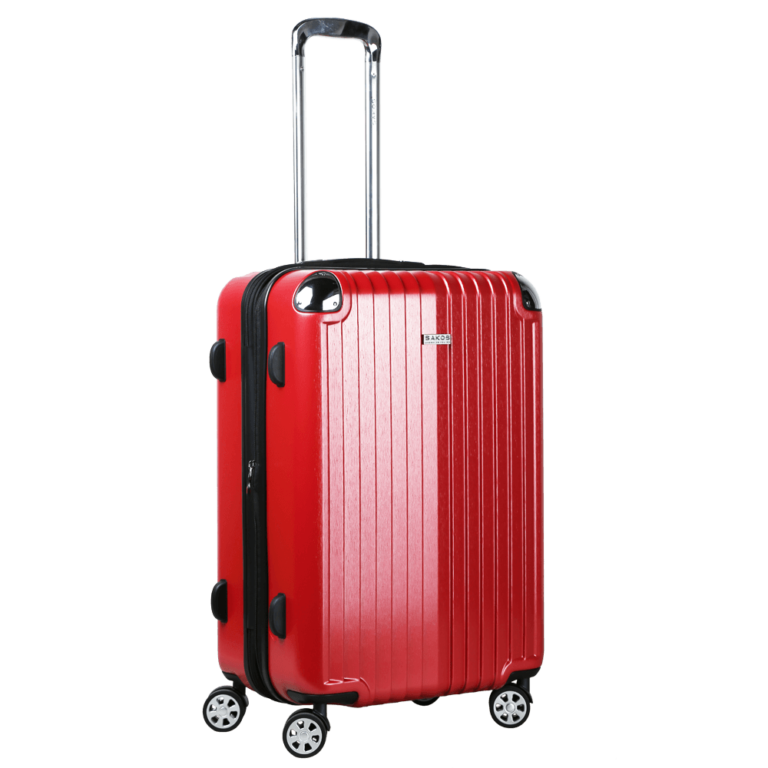 Vali Kéo Nhựa Du Lịch SAKOS SAPPHIRE Khung Dây Kéo Z26 - Size M (24inch)/ Ký Gửi (Trung) - Khóa TSA - Nhựa PC