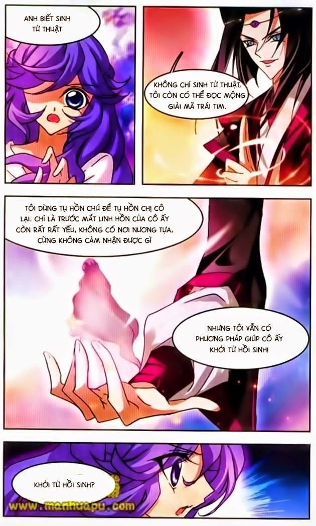 mỹ hình yêu tinh đại hỗn chiến ngoại truyện chapter 102 5