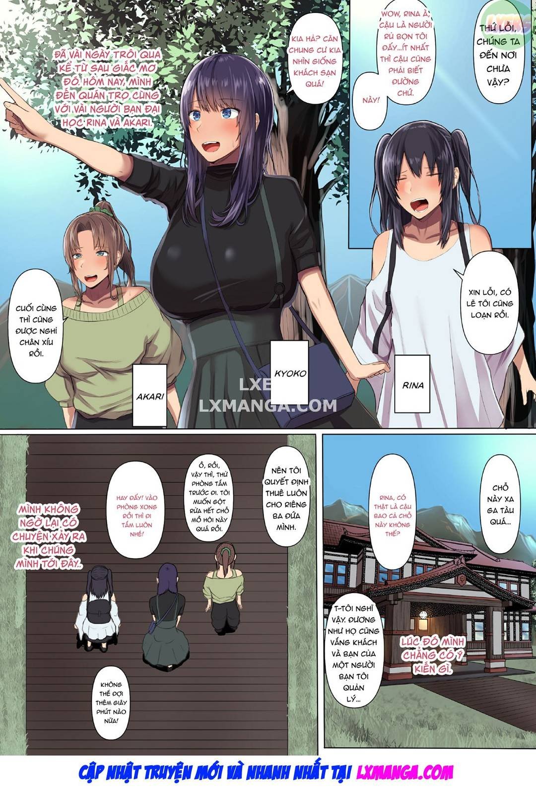 người yêu bị cám dỗ bởi cặc khủng của tên lớp trên chapter 2 5