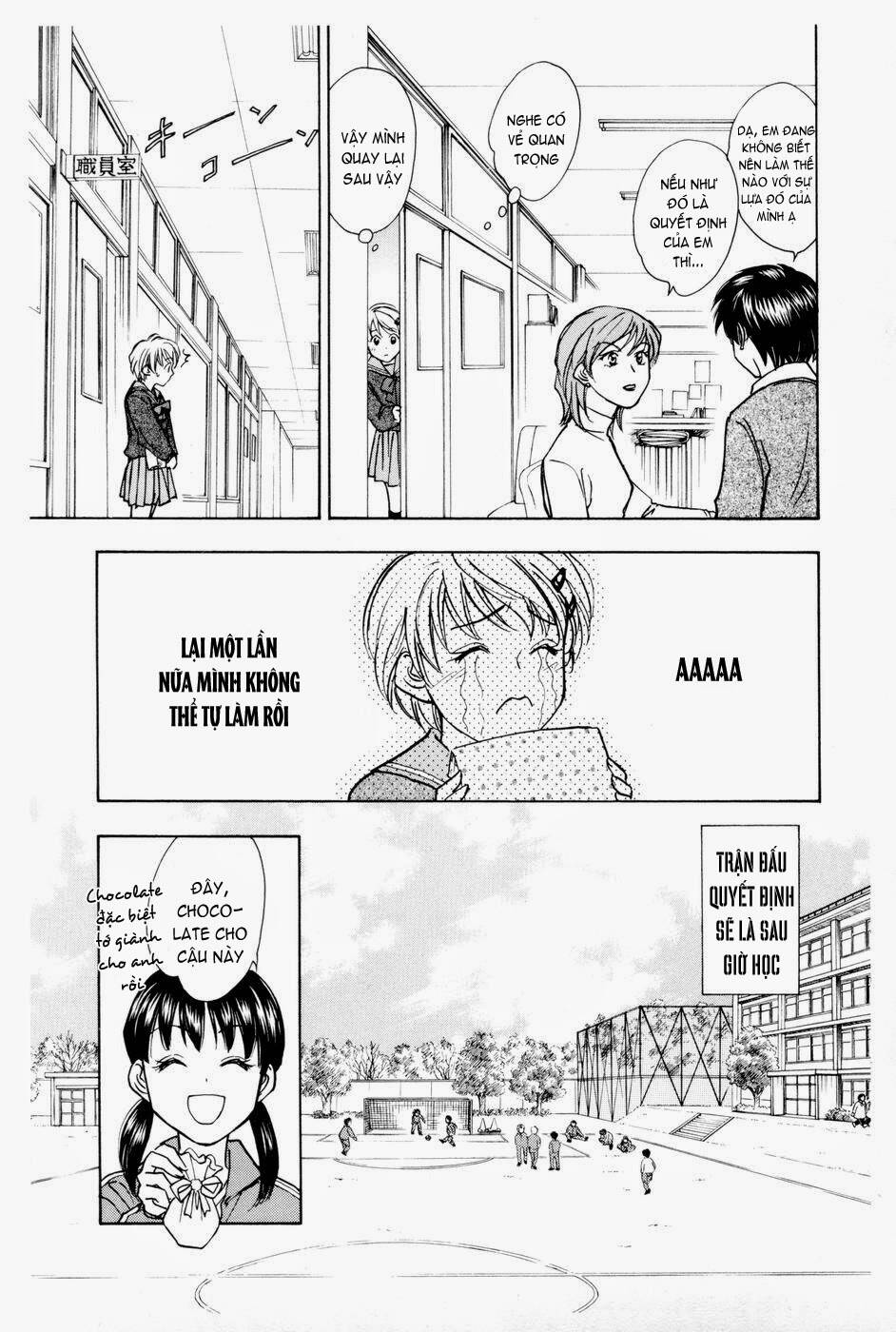 whistle - cơn lốc sân cỏ chapter 165 14