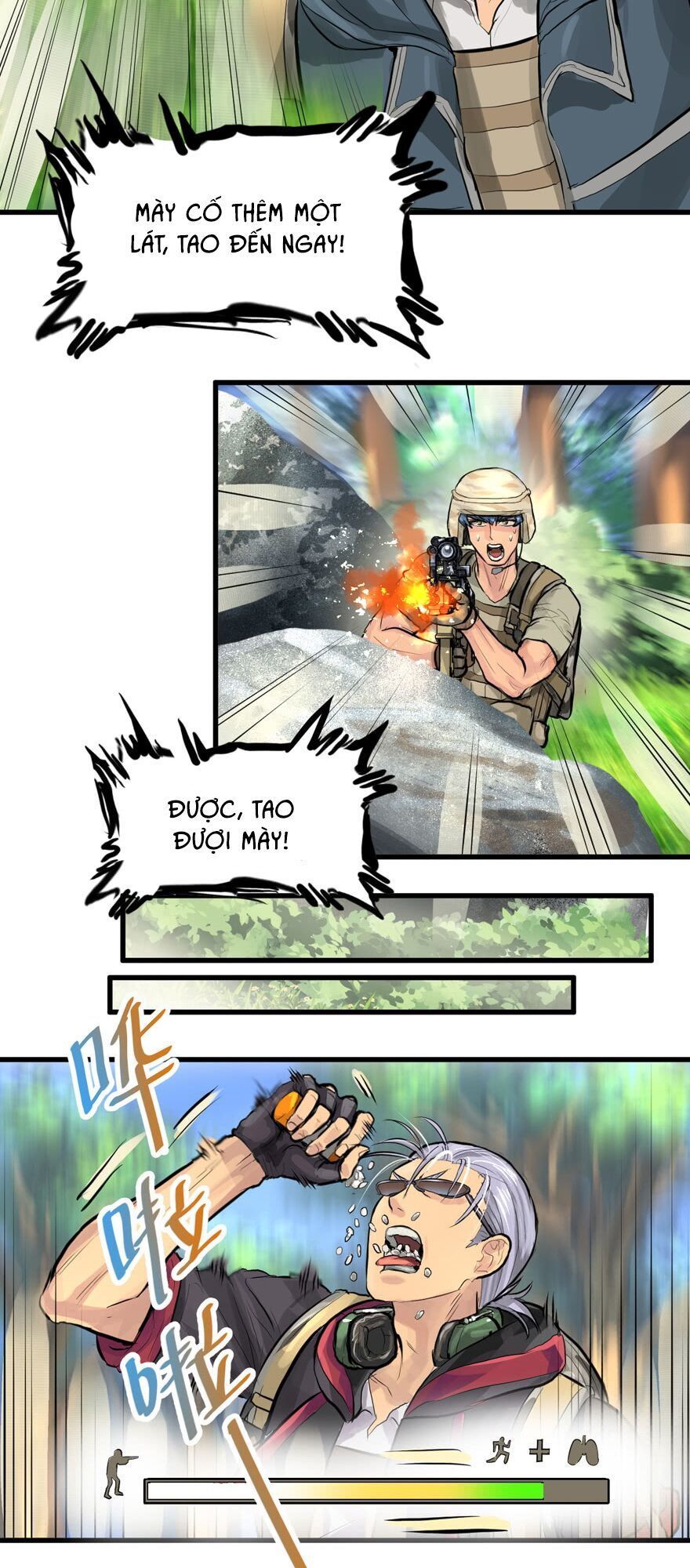 vua sinh tồn chapter 99 19