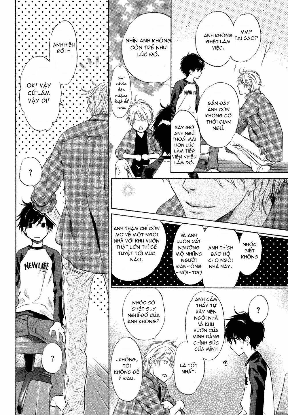 người yêu siêu cấp chapter 22 43