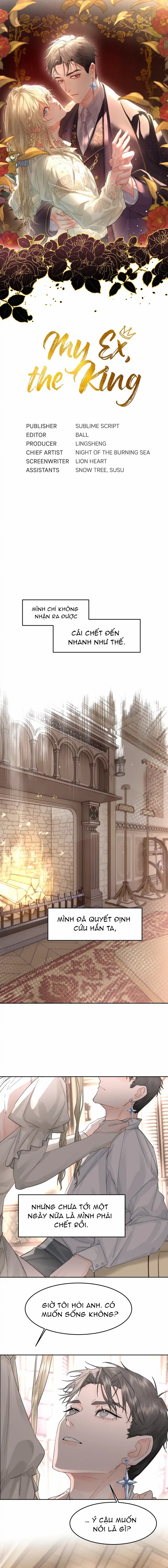 Tình Cũ Là Hoàng Đế chapter 11.1 - Trang 2