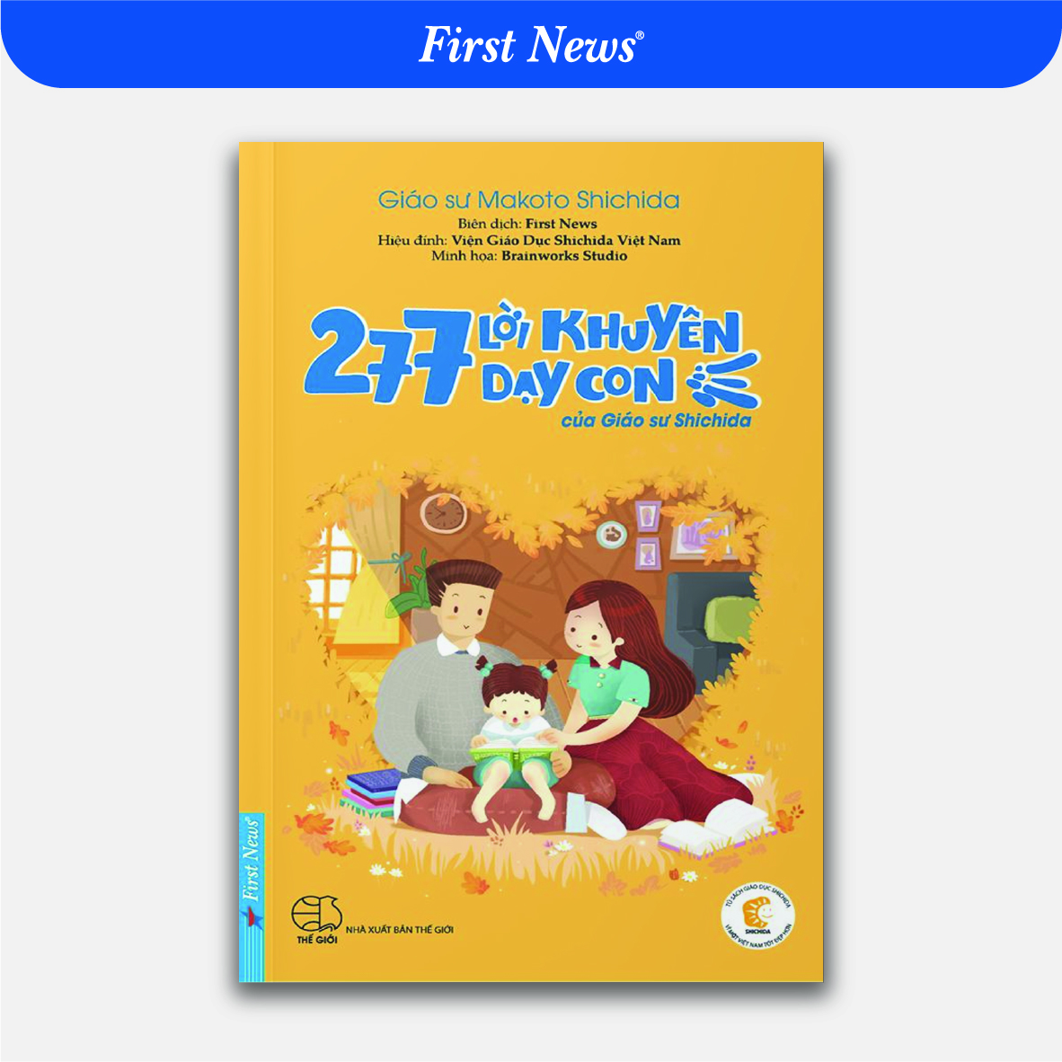 Sách 277 Lời Khuyên Dạy Con Của Giáo Sư Shichida