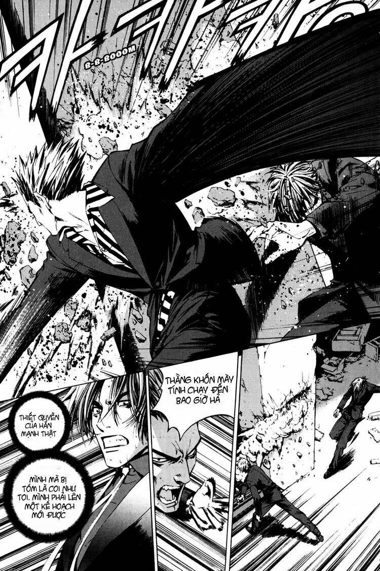 Kẻ phá hoại chapter 15 7