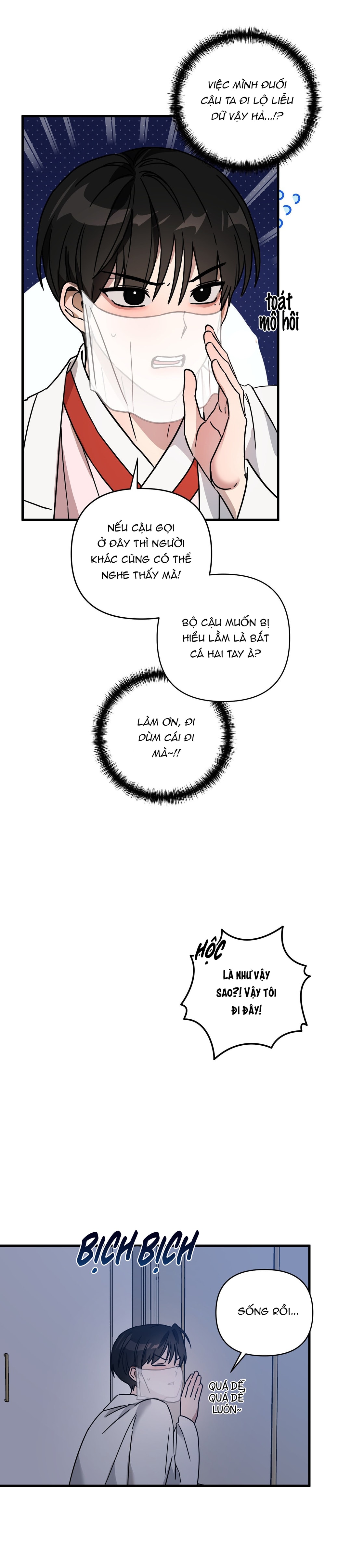 mối tình lừa đảo chapter 10 21