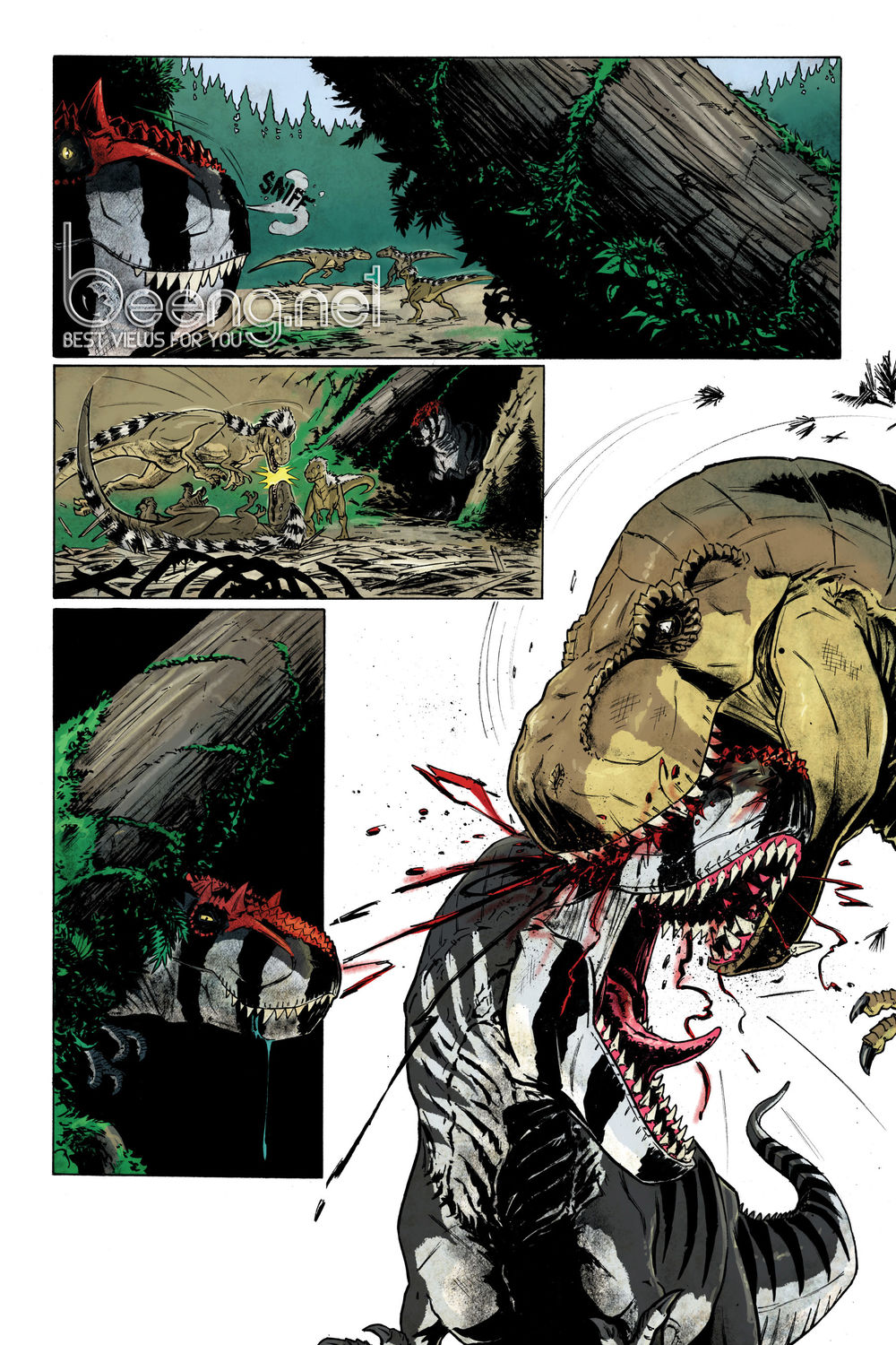 [15+] kỷ phấn trắng chapter 2 9