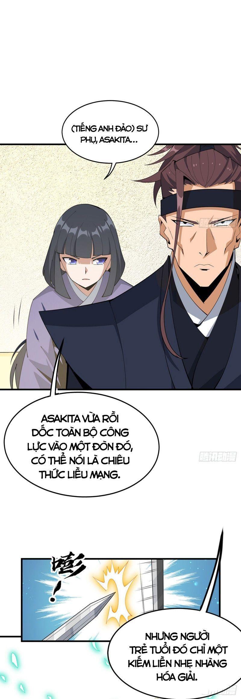 địa cầu đệ nhất kiếm chapter 88 4