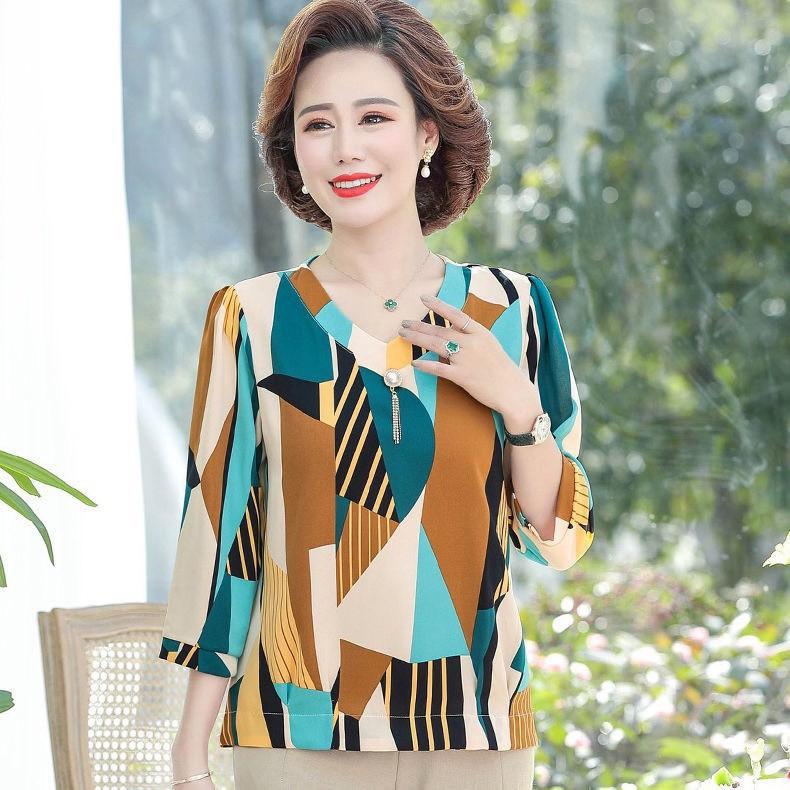 set bộ trung niên áo + quần cao cấp - thời trang bigadela -n12-621