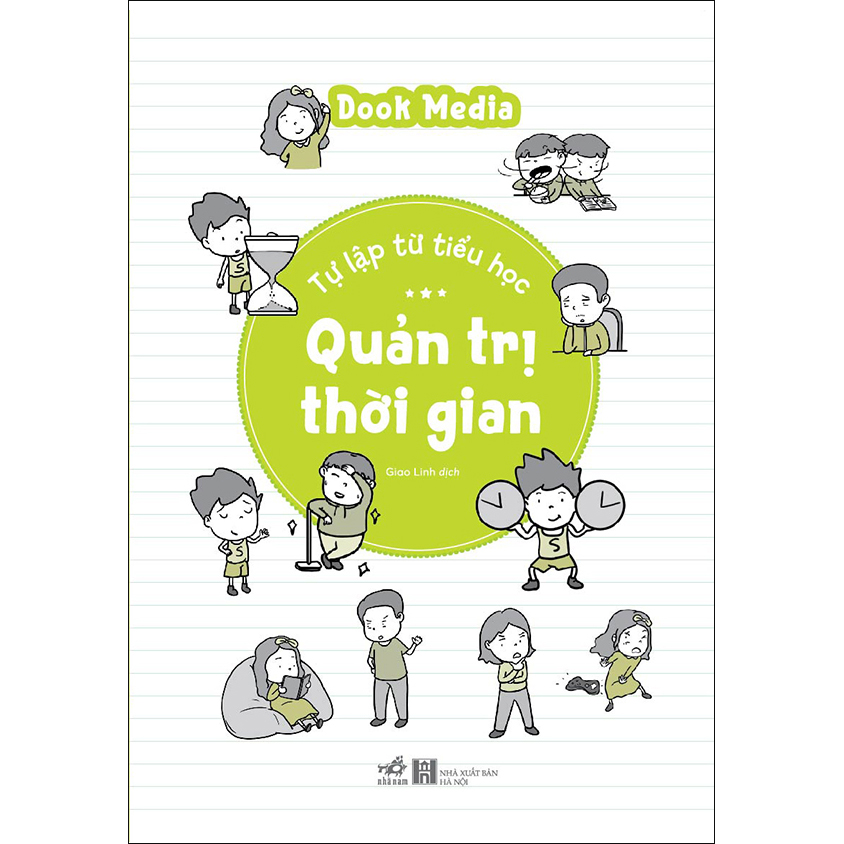 Combo 4 cuốn &quot;Tự lập từ tiểu học&quot; (Ngăn nắp gọn gàng, Dùng tiền hợp lý, Quản trị thời gian, Chăm sóc bản thân)