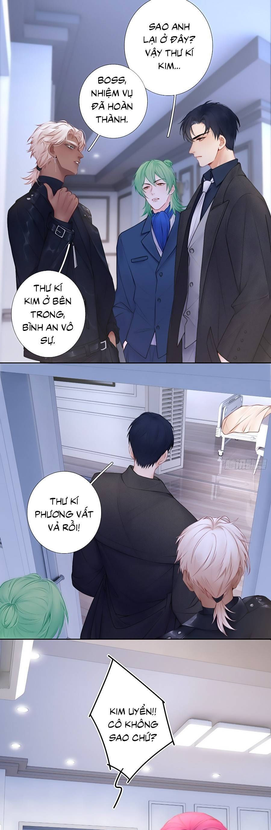 kim ốc tàng kiều chapter 83 11