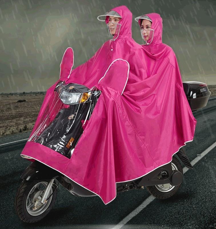 Áo Mưa Phản Quang Chống Thấm Có Kính Che Mặt 2 Đầu Cao Cấp Chất Liệu Dày Dặn - Ngăn Tia Tử Ngoại - Cách Nhiệt Tốt - Hàng Chất Lượng
