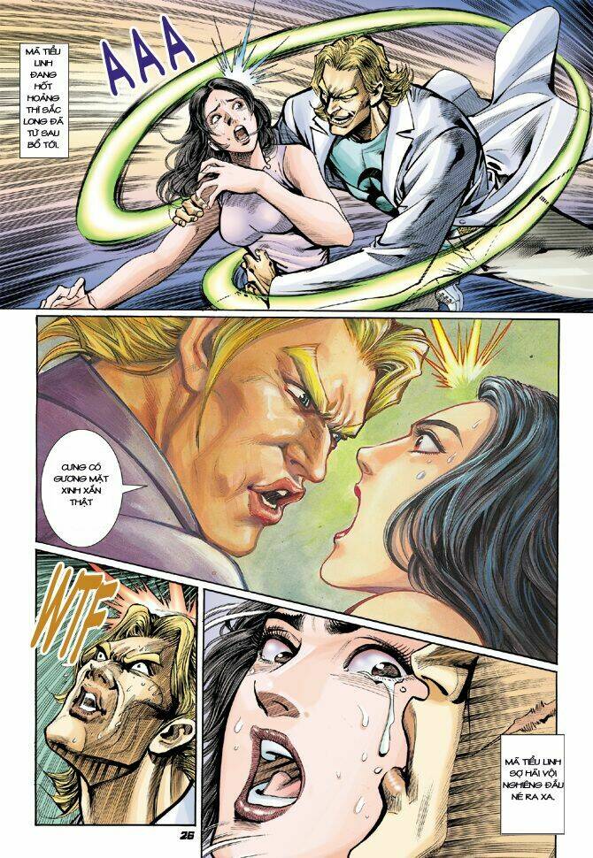 tân tác long hổ môn chapter 17 19