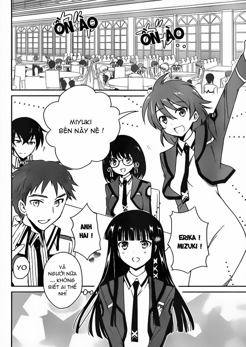 trường trung học pháp thuật chapter 4 27