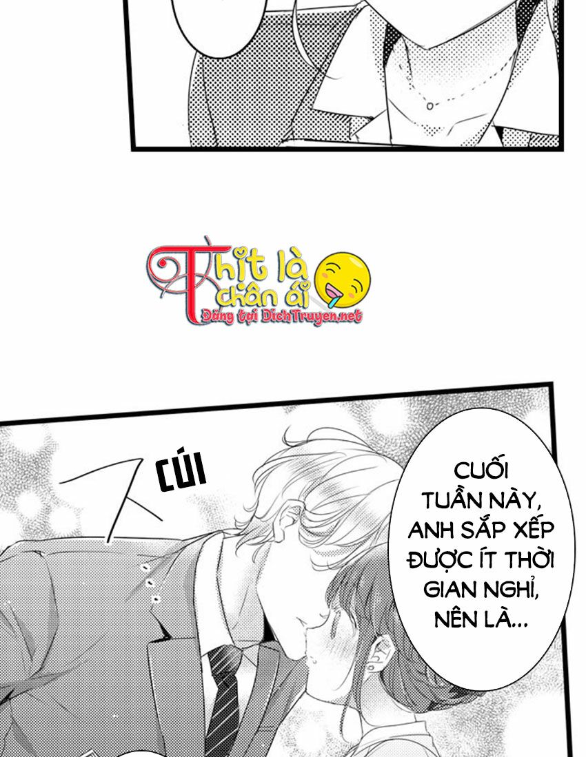 sai rồi, sếp tây nhà tôi không phải là quý ông đâu! chapter 42 40