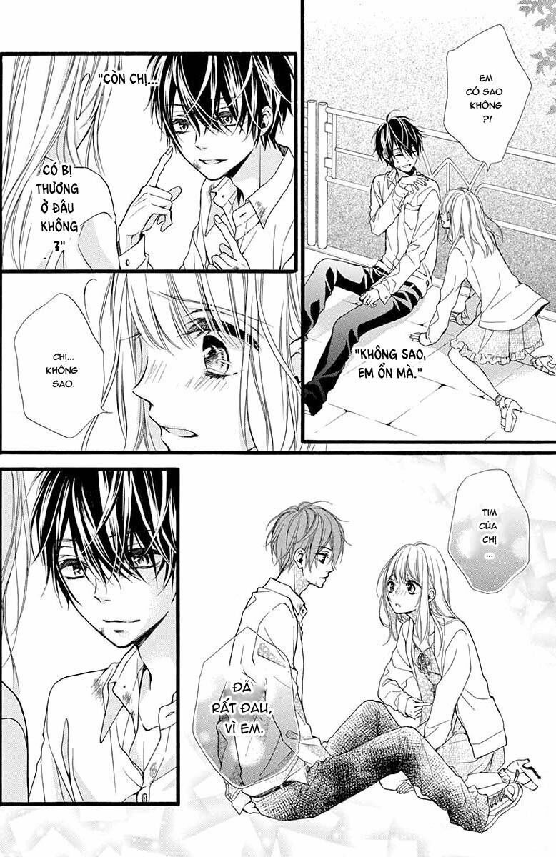 kyutto musunde, suki chapter 3 23