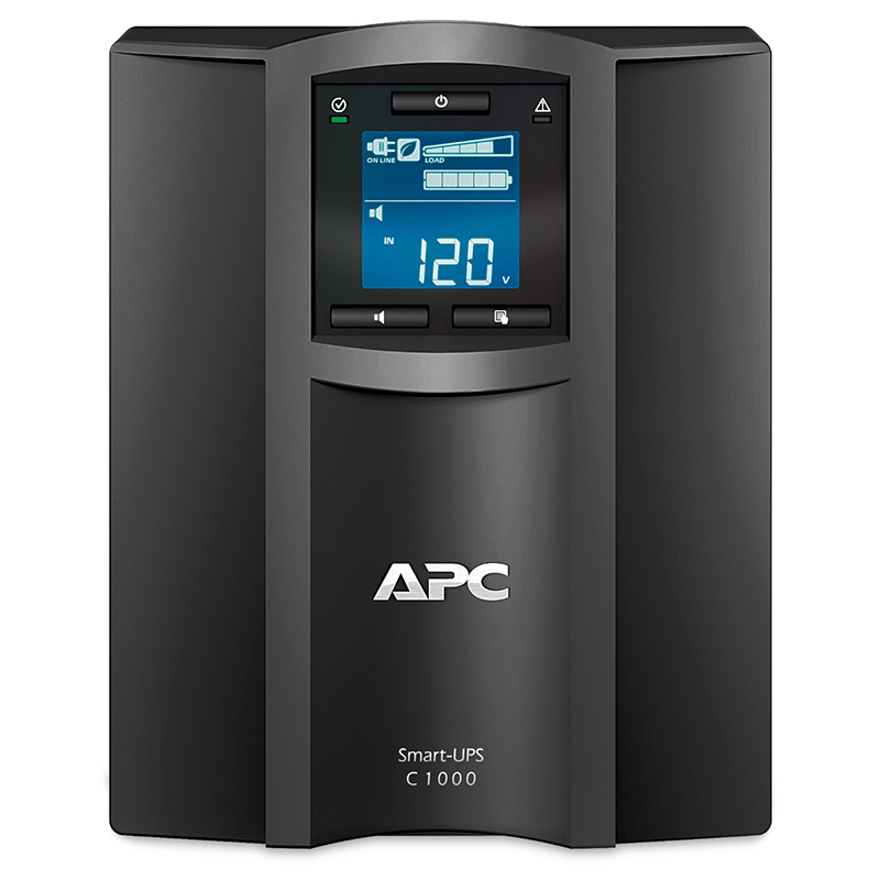 Bộ Lưu Điện Hãng APC Smart-UPS C 1000VA LCD 230V with SmartConnect - SMC1000IC - Hàng Chính Hãng