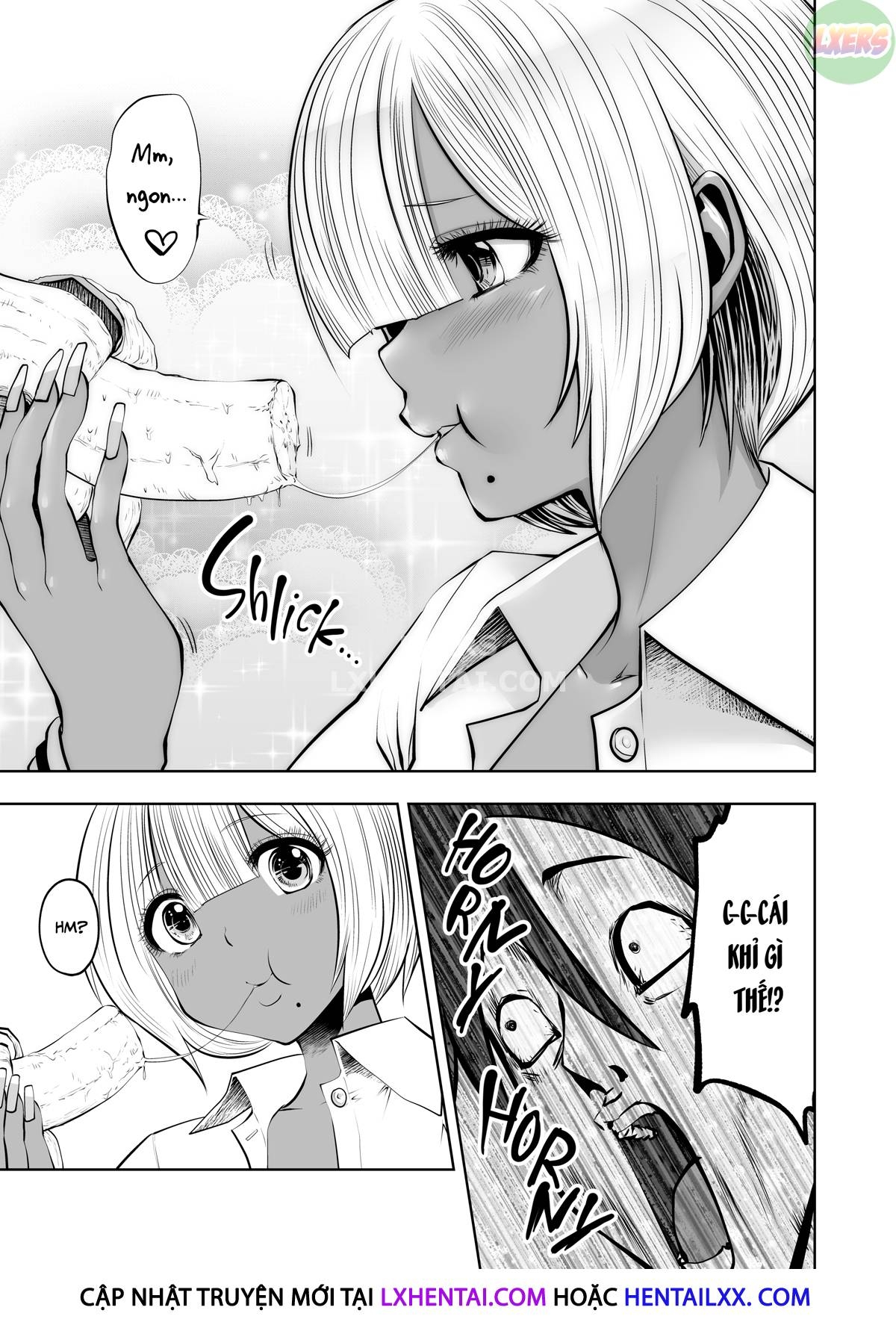 điều chuyển đến học viện gyaru chapter 2 16