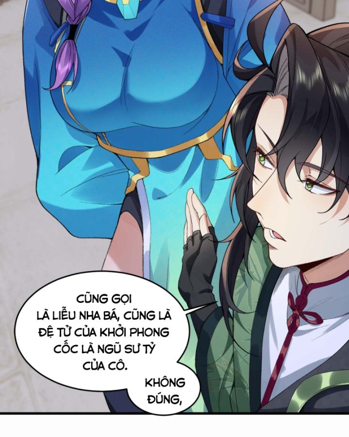 nhị sư huynh là một người phàm nhưng lại rất mạnh chapter 3 9