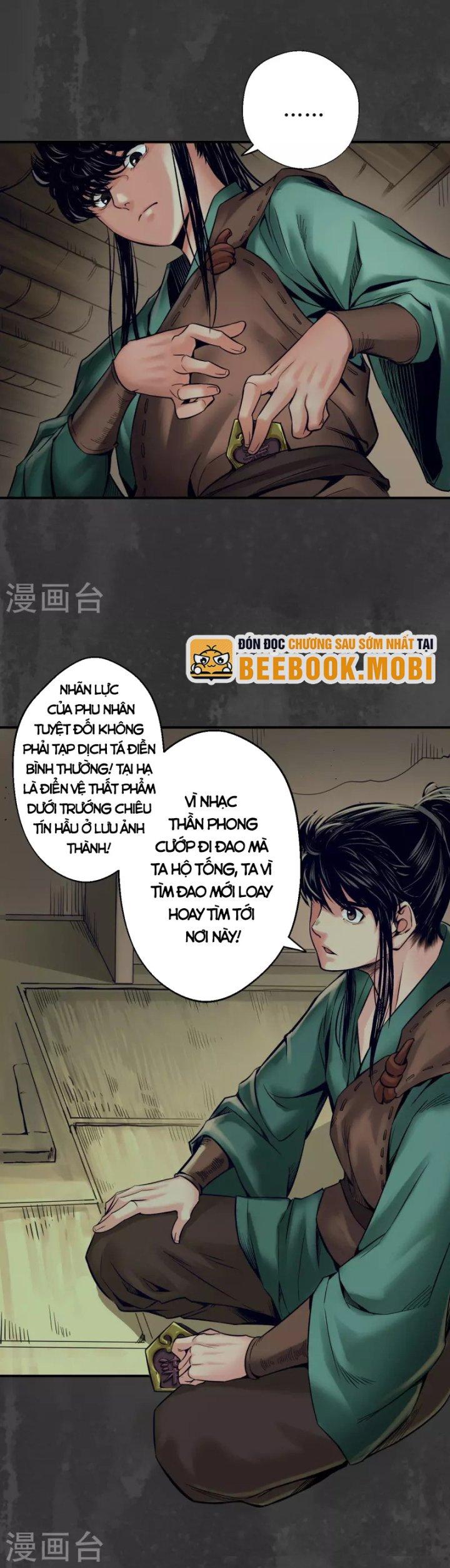 Tạng Phong Hành chapter 146 5