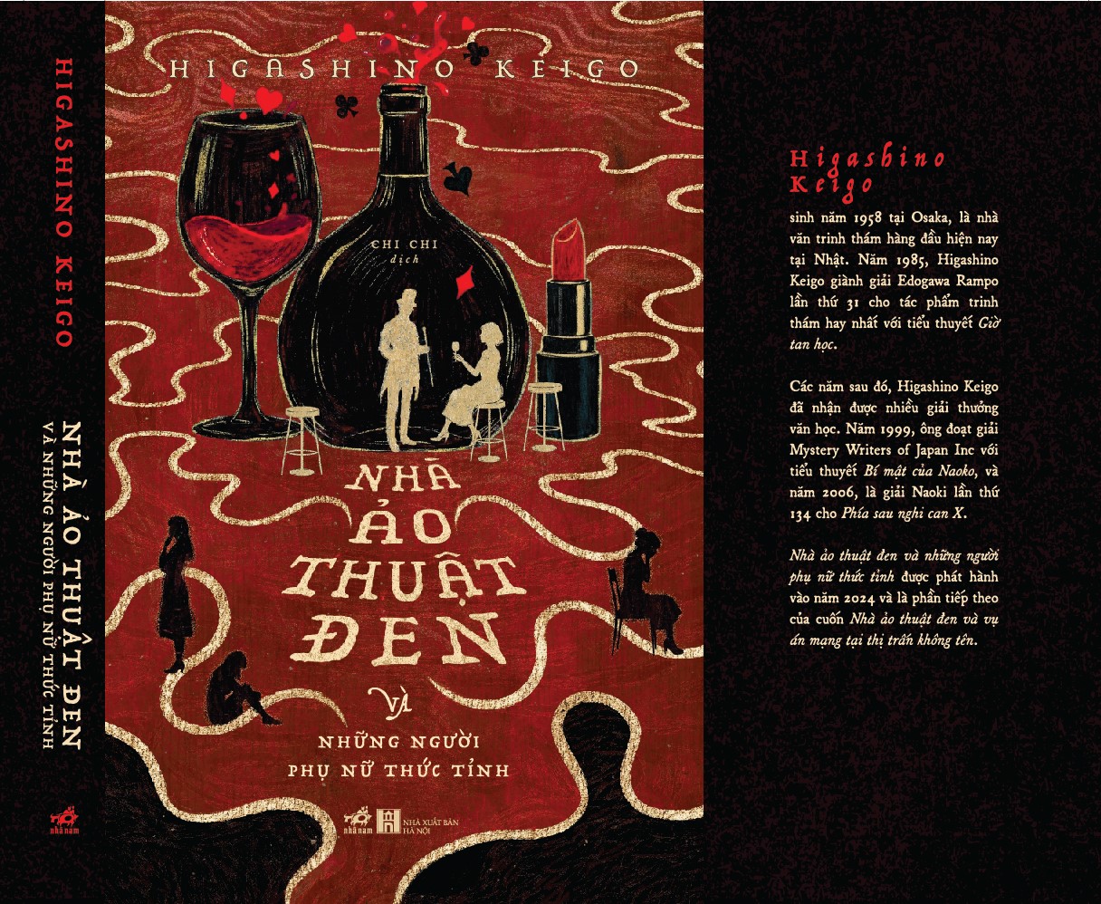 Sách - Nhà ảo thuật đen và những người phụ nữ thức tỉnh (Higashino Keigo) (Nhã Nam Official)