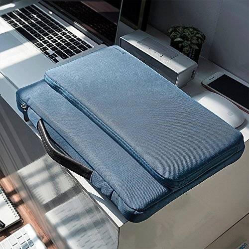 Túi Xách Chống Sốc Tomtoc (USA) Briefcase Macbook Pro 13” - Blue (A14-B02B01) - Hàng nhập khẩu