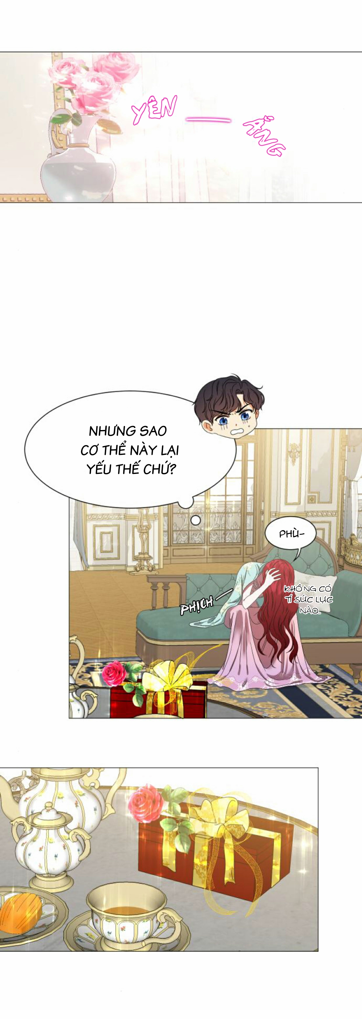 tôi hoán đổi thân xác với thái tử chapter 2.2 23