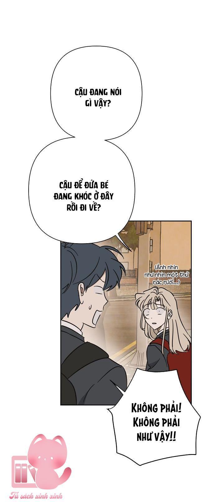 tiền bối, đừng nóng! chapter 14 65