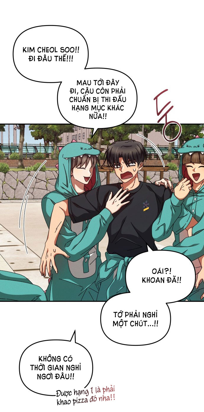 bạn gái tôi là robot -câu chuyện của cheol soo và young hee chapter 20 25