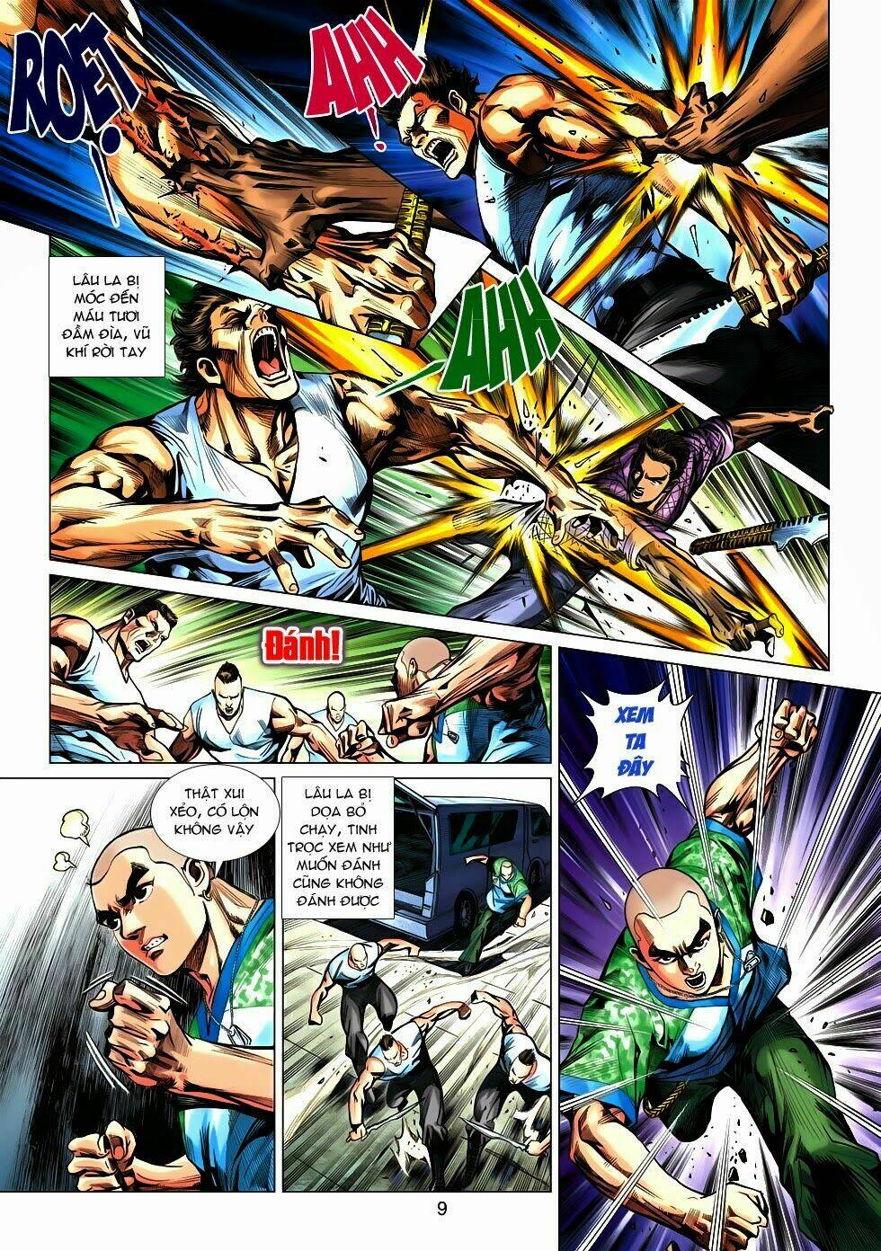 tân tác long hổ môn chapter 539 8