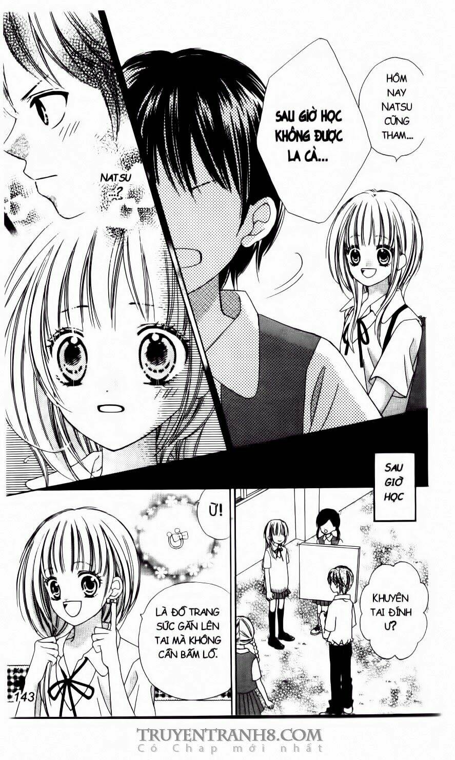 tiệm thời trang, love cotton chapter 36 27