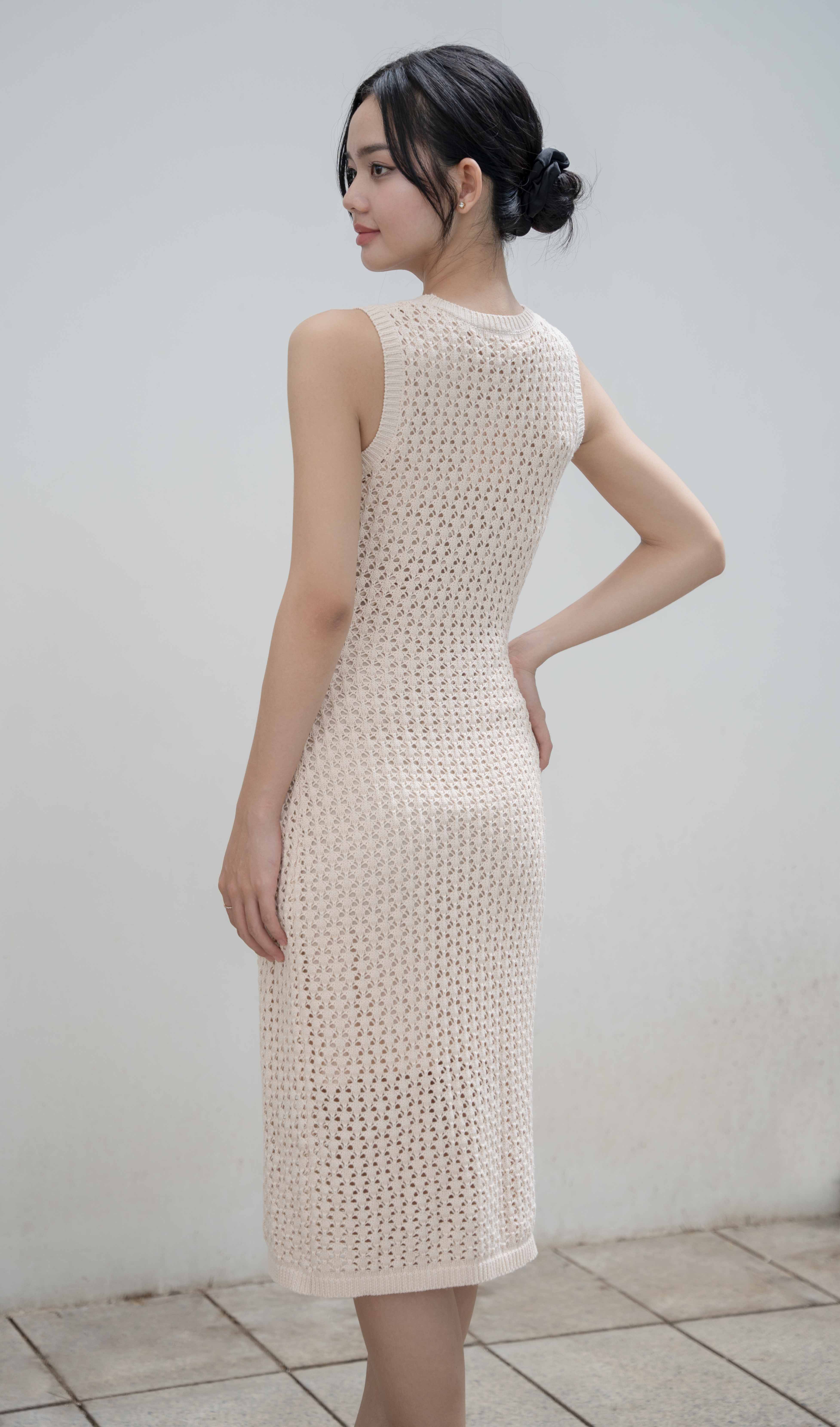 Maxi Cotton Len Cao Cấp Luna Llena