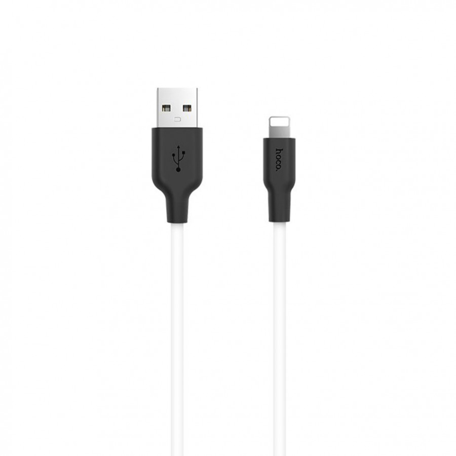 Cáp Hoco X21 Sạc IPhone Chống Cháy - Hàng Chính Hãng