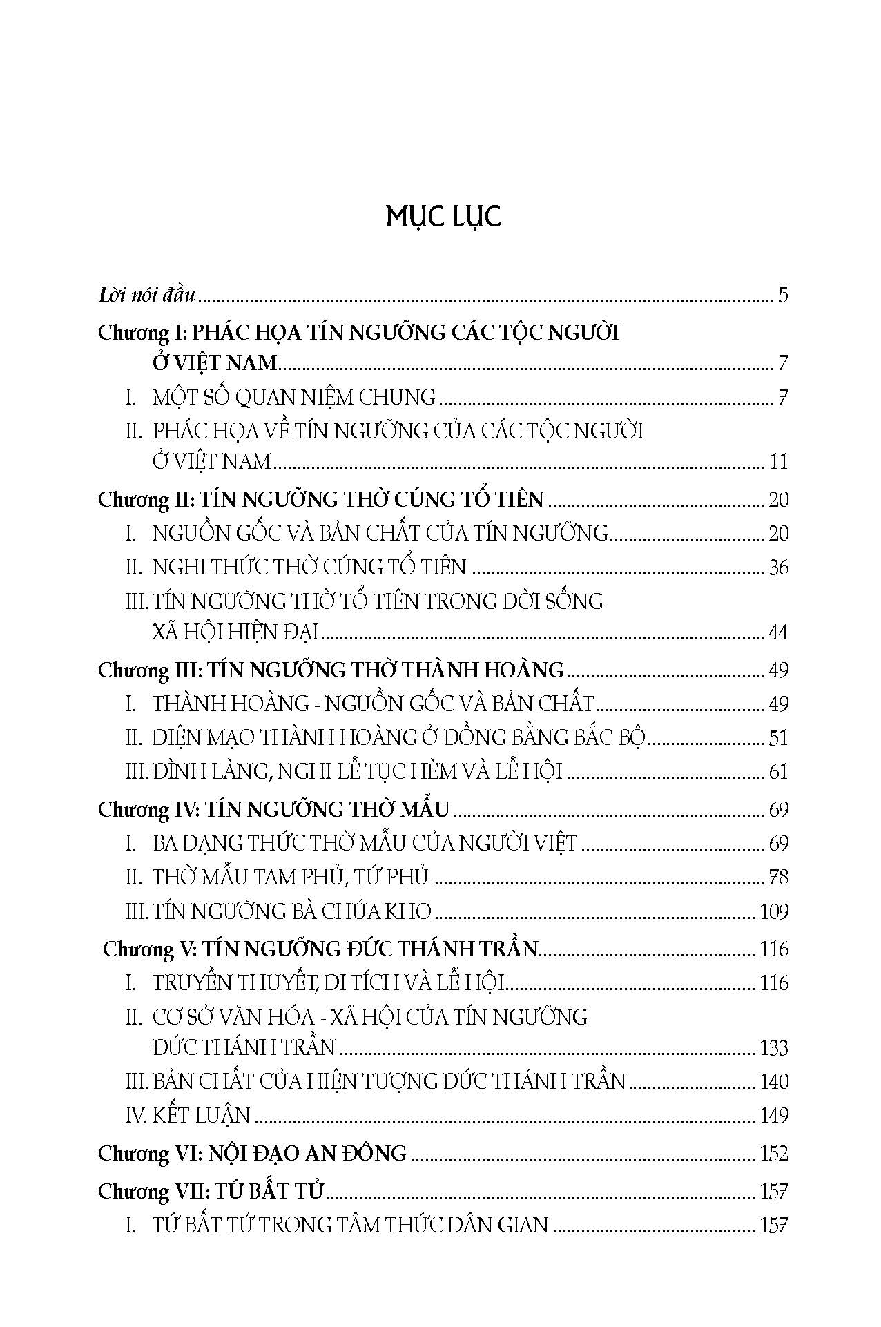 Tín Ngưỡng Của Các Dân Tộc Việt Nam (Tái bản 2025)