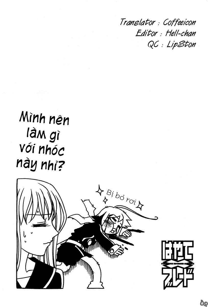 hayate x blade chapter 2 30
