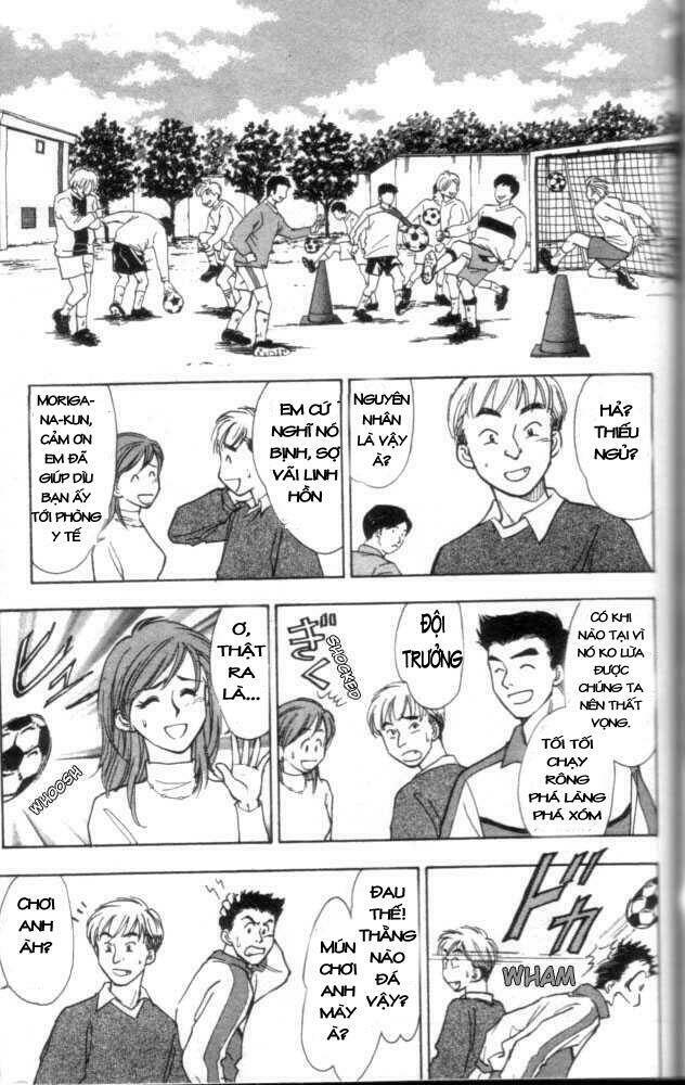 whistle - cơn lốc sân cỏ chapter 3 8