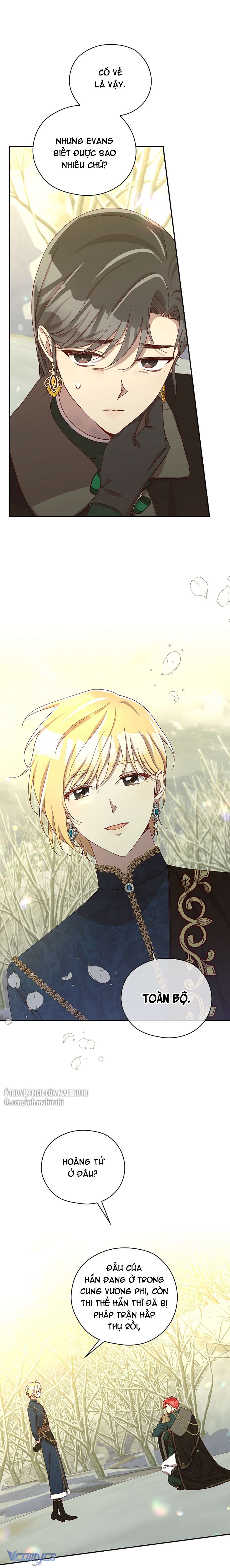 sống sót dưới thân phận hầu nữ chapter 137 22